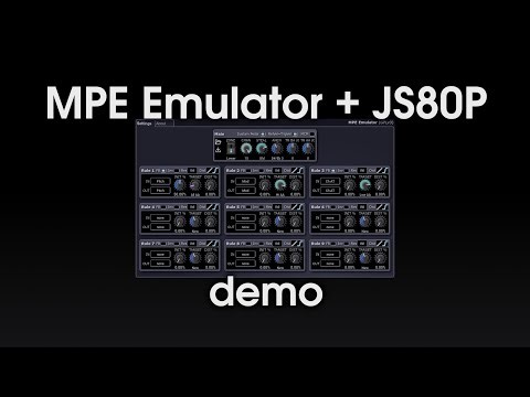 無料のMPEエミュレーター - MPE Emulator