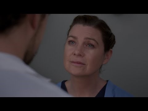 Meredith Tells DeLuca She Loves Him - Grey's Anatomy