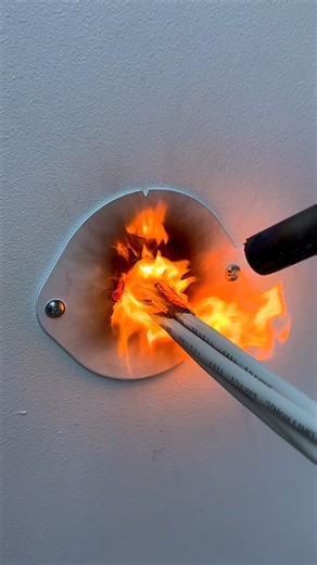 78K views · 343 reactions | Fire stopping can be slow, messy, and error-prone, unless you’re using SpeedCutter. This innovative tool delivers certified fire-stopped penetrations in seconds, eliminating the need for additional trades, sealants, or drying time. It’s faster, safer, and more cost-effective than traditional methods, reducing waste and ensuring compliance with every install. Learn more  https://hub.efixx.co.uk/SpeedCutter | EFIXX | Facebook