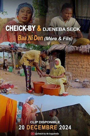 Cheick-By feat Djeneba Seck (Teaser clip)