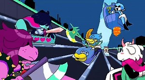 Deltarune Chapter 2 - Smart Race (Vs. Berdly) [8-bit; VRC6]
