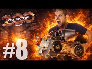 The 200km/h engine reveals its secrets!