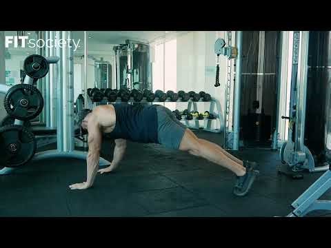 Plank Walk outs - Inchworms - Abs & Core Fitness Exercise