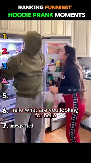 ranking funniest hoodie prank ever