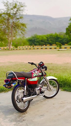 #bike #honda #7t #70 #70 #modified #trending #bikelover #viral