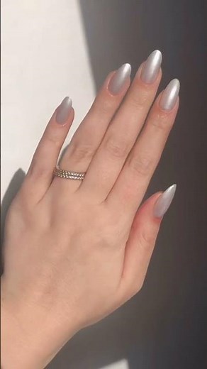 The world's your oyster when you sport this pearly white nail polish. 🦪 Shade: Kyoto Pearl 💅 #shorts