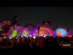 The Muppets World of Color Preshow | Disney California Adventure 2025