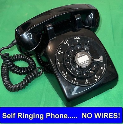 SELF-RINGING TELEPHONE for Stage or Screen Productions, Props, sound, NO WIRES! | eBay