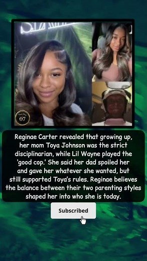 Lil Wayne spoiled Her!? Reginae Carter Exposes What Growing Up Was REALLY Like‼️