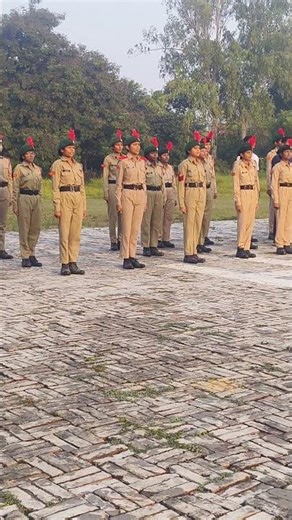 vandematram geet gayan by NCC cadets #independenceday #ncc #army #armylover #nationsleague #viral