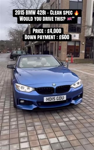 2015 BMW 4 Series 428i M Sport Convertible for Sale