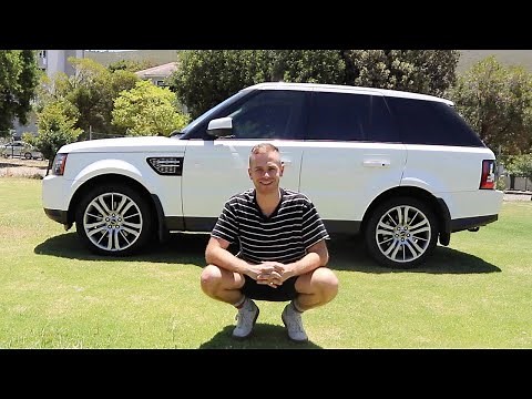 2012 Range Rover Sport SDV6 HSE Review - Footballers Unite!