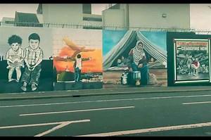 Video: Belfast murals reflect Irish solidarity with Palestine - Visual Art - Arts & Culture