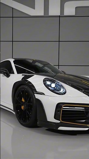 TECHART Porsche 911 Turbo S 🚀 Insane Custom Beast! #911 #911turbos