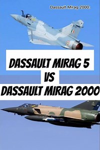Mirage 5 vs Mirage 2000: A Comparative Analysis