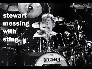 Stewart Messing With Sting