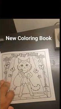 Music Industry Cats #coloring #coloringbook #colors #music #fyp #cszen #shortvideo