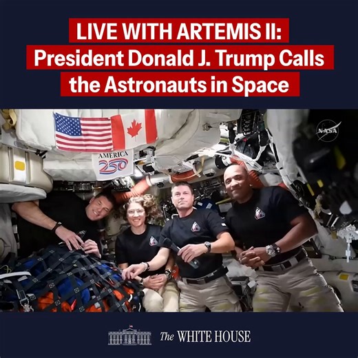 To be witnessing so many historic moments with DJT … but this moon flight is serious icing drizzle on the cake! Igniting the imagination on so many levels!