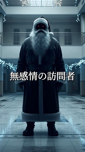 【異質なXmas】無感情の訪問者、現る