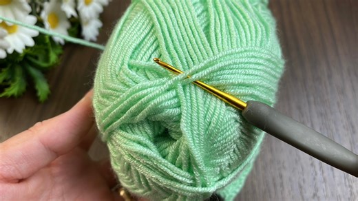30K views · 226 reactions | Oh my God  This is incredibly! Beautiful The Easiest one row crochet pattern. #crochet #knitting #design | My Hobby | Facebook