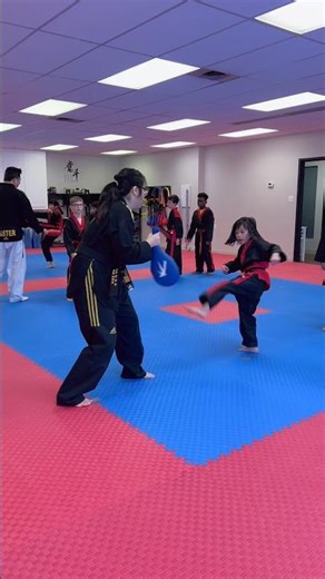 One day training with Master Yuna 🥋🔥🤍 #martialarts #taekwondo #fyp #shorts #reels #youtubeshorts