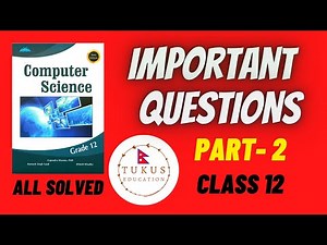 CLASS 12 COMPUTER SCIENCE IMPORTANT | NEB CLASS 12 IMPORTANT - PART 2 | JAVASCRIPT QUESTIONS NEPAL
