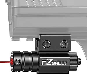 Pinty Hunting Rifle Green Laser Sight Dot Scope Adjustable with Mounts