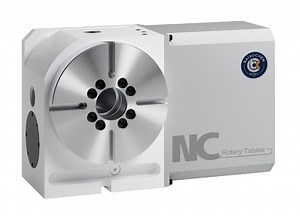 [Hot Item] High-Precision CNC 4th Axis Index Table Machine Tools Accessories 210mm Rotary Table