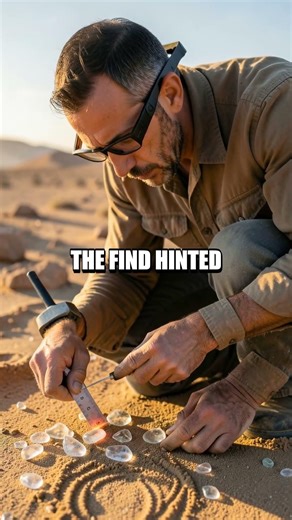The Desert Glass Mystery of the Libyan Sands