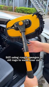 Tired of missing spots when washing your car? Say goodbye to climbing ladders or soaking your shoes! The Extendable Car Wash Mop makes cleaning your entire vehicle easy—from roof to rims. ✅ Telescopic reach ✅ Scratch-free microfiber head ✅ Swiveling design for hard-to-reach angles 💦 Clean smarter, not harder. 👉 Grab yours now with Free Shipping 30-Day Money-Back Guarantee! | My Car Tools