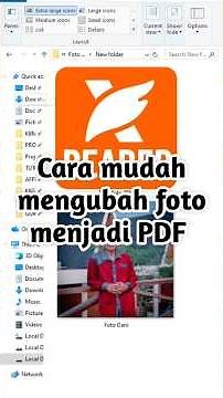 Easy way to convert photos to PDF