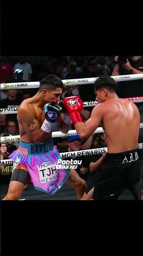 Mario Barrios vs Ryan Garcia: WBC Welterweight Clash at The Ring: High Stakes #boxing