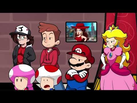 Cast React to Ask Mario Season 3 - Ask Mario Episode Season 3 Compilation - Reaction
