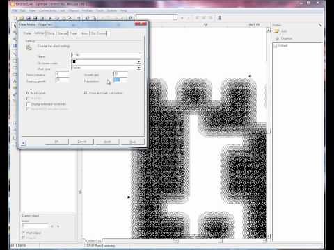Adding a Barcode to WinLase