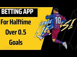 This App Predicts Halftime Over 0.5 Goals with 1.50 Odds Daily!