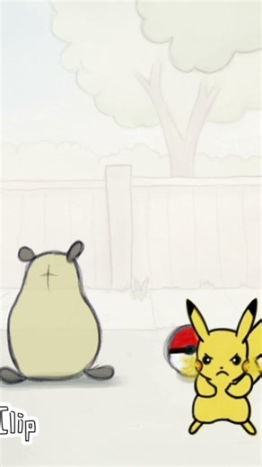 FLIPACLIP POKEMON ANIMATION || PIKACHU ANIMATION || #short #trending #viral #animation