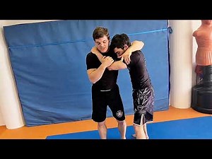 Headlock Throw progression Koshi Guruma Harai Goshi O soto Gari Ko Uchi Gari - advanced Judo BJJ MMA