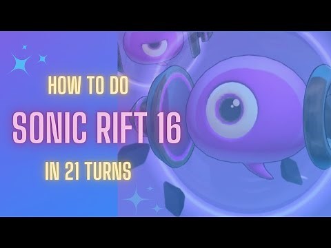 F2P Guide: Clear Sonic Rift 16 (Purgatory) fast | Dislyte