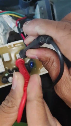 pcb testing full video shorts Whirlpool fully automatic washing machine errors DE le fe ss1pe