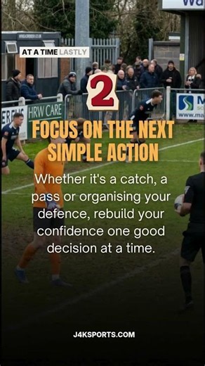 Conceding in the first few minutes can knock any goalkeeper's confidence.