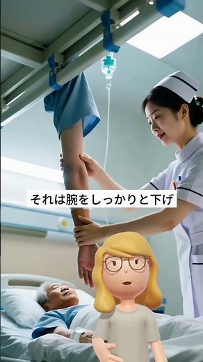今日の医療豆知識〜駆血帯〜 #レジデント #医療 #看護師 #駆血帯 #医療現場 #shorts