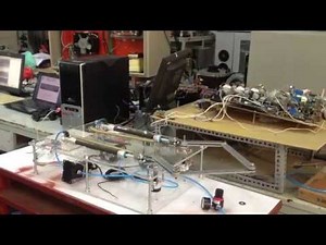 SCARA parallel robot using PAM (Pneummatic Artificial Muscle) actuator