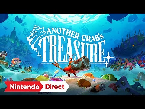 Another Crab's Treasure - Release Date Trailer - Nintendo Switch