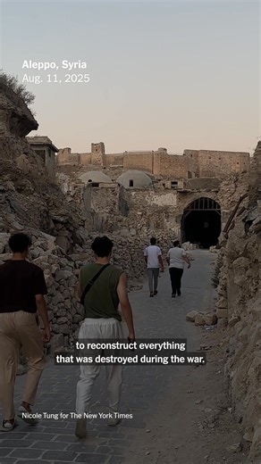 36K views · 392 reactions | Syrian President Ahmed al-Shara’s meeting with President Trump in Washington signifies a new turn for al-Shara, a former Islamist rebel leader who was once designated by the United States as a terrorist with a $10 million bounty on his head. Our reporter Christina Goldbaum describes the meeting. https://nyti.ms/4p83eAG | The New York Times | Facebook