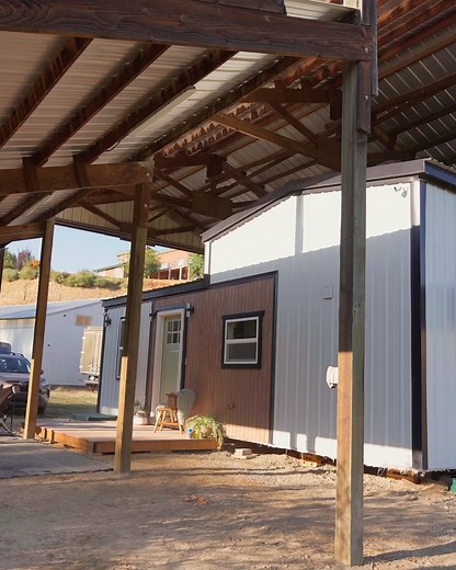 From Rent to Freedom: She Built a $60k Tiny Home with Dad This video is sponsored by Mr. Cool! | Tiny Home Tours