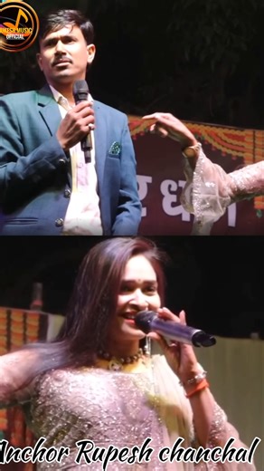Rupesh chanchal_shero shayari trending video viral stage show program#Mukesh Music Official#song 💔🥀💔