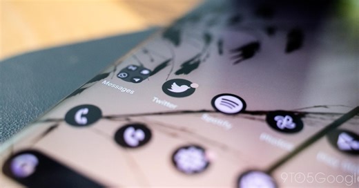 Twitter now supports Android 13's themed icons