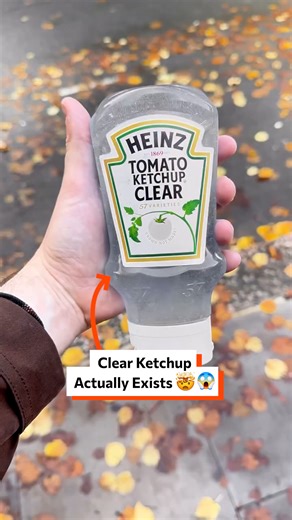 Clear ketchup actually exists 🤯😱 | Twisted