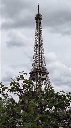 Eiffel Tower Paris 🇫🇷 | Stunning 4K Views of France's Most Iconic Landmark