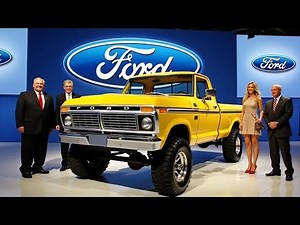 The 2026 Ford F-350 Is a Tribute to the Past and a Glimpse into the Future!
